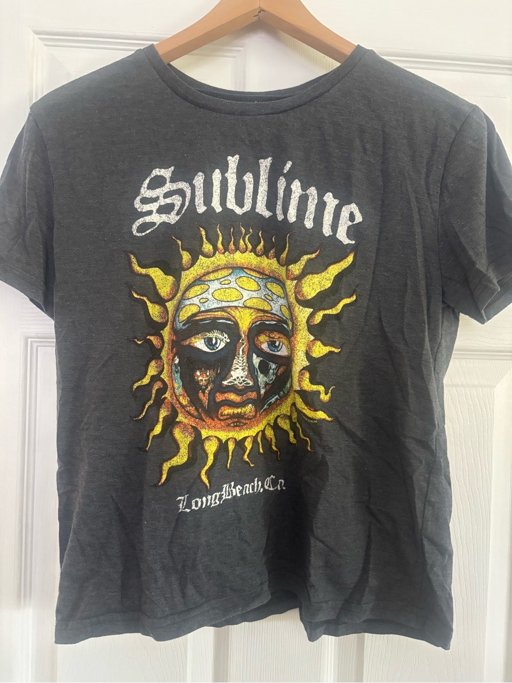 Graphic Sun Tee - Black